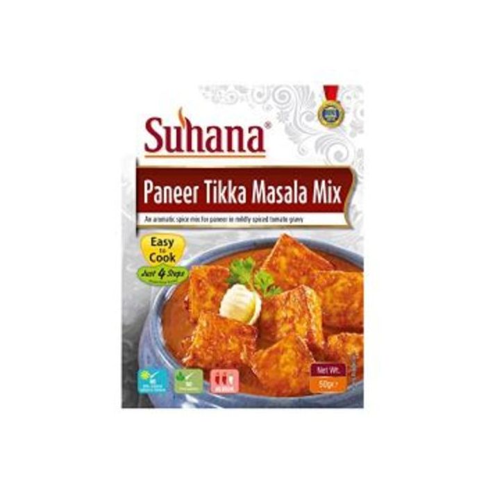 Suhana Paneer Tikka Masala Mix 50g Packet