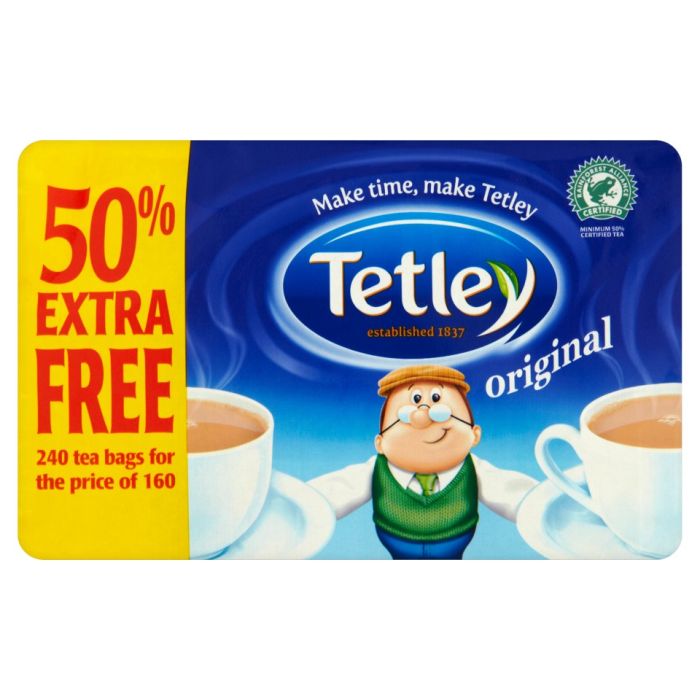 Tetley Ginger Tea Bags, 72 ct - Ralphs