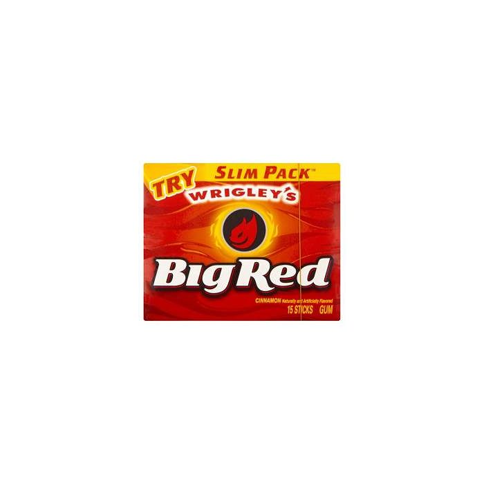 Wrigleys Big Red Cinnamon Chewing Gum 15 Stick 40.5g Out of Date 1 Feb 2015