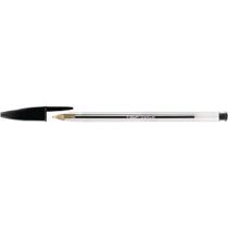 Bic Cristal Medium Ballpoint Pen Black Single
