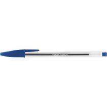 Bic Cristal Medium Ballpoint Pen Blue Single