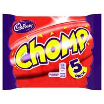 Cadbury Chomp 5 Multi Pack 117.5g Wholesale Case