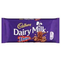 Cadbury Dairy Milk Daim 120g x 15 