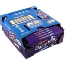 Cadbury Dairy Milk with Oreo 120g Block Chocolate Bar x 15 Wholesale Case