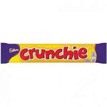 Cadbury Crunchie 40g single chocolate bar 