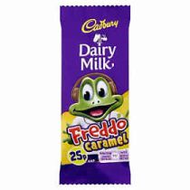 Cadbury Dairy Milk Freddo CARAMEL 18g Single Chocolate Bar