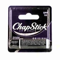 ChapStick Lip Health ORIGINAL SPF10 Carded