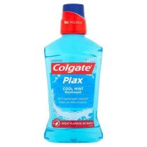 Colgate Plax Cool Mint Blue Mouthwash 500ml Single Bottle