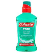 Colgate Plax Soft Mint Green Mouthwash 500ml Single Bottle
