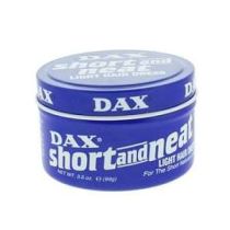 DAX Short and Neat Light Hair Dress 99g BLUE Tin 