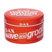 DAX Wave and Groom Hair Dress 99g RED wax
