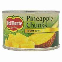 Del Monte Pineapple Chunks In Juice 227g