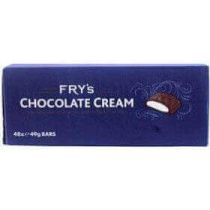 Fry's CHOCOLATE CREAM 49g x 48 Bars TRADE CASE
