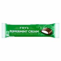 Fry's PEPPERMINT Cream 49g Single Bar