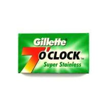 Gillette 7 O'Clock Super Stainless Razor Blades 5's