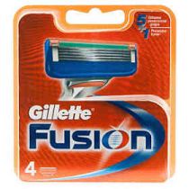 Gillette Fusion Blades 4s