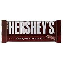 Hersheys Creamy Milk Chocolate Bar 40g