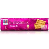 Hill Malted Milk Biscuits 300g CLR