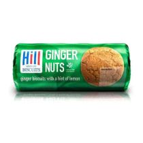 Hill Ginger Nut 150g Biscuits Single Pack