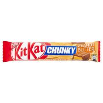 KITKAT Chunky Peanut Butter Chocolate Bar 42g CLR