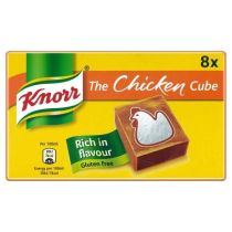 Knorr Chicken Stock Cubes 8 x 10g 