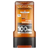 L'Oréal Paris Men Expert Shower Gel Hydra Energetic 300ml XL