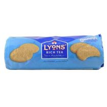 Lyons Biscuits Rich Tea 300g Single Pack