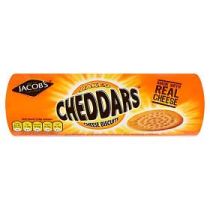 Jacobs Real Baked Cheddars Cheese Biscuits 150g