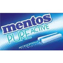 Mentos Active Mint Chewing Gum 16g x 12 Pack out of date 31 Jul 2016 wholesale case 