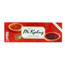 Mr Kipling Jam Tarts 6 Pack 235g