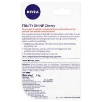 Nivea Lip Fruity Shine CHERRY 4.8g