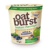 Oat Burst Instant Porridge Apple and Blueberry 57g