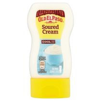 Old El Paso Squeezy Sour Cream 230g CLR