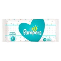 Pampers Sensitive Baby Wipes 56s