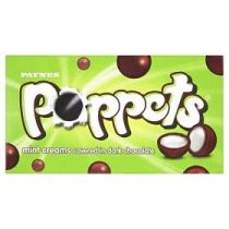 Paynes Poppets MINT CREAMS 40g Box Out of Date 25 Mar 2016