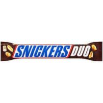 Snickers Duo (2 x 41.7g) 83.4g Chocolate Bar