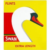 Swan Extra Length Lighter Flints 9s 