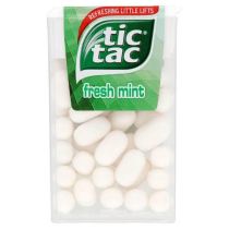 Tic Tac Fresh Mint 18g x 24 Wholesale Case