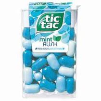 Tic Tac Mint Rush 18g Single Out of Date