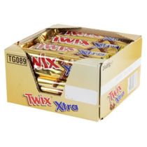 Twix Extra Xtra 85g kingsize Chocolate bar x 24 wholesale trade case