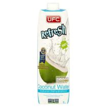 UFC Refresh 100% Coconut Water 1 Litre