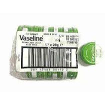 Vaseline Petroleum Jelly Lip Therapy ALOE VERA (20g x 12)