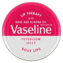 Vaseline Petroleum Jelly Lip Therapy ROSY LIPS 20g Tin