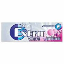 Wrigley's Extra White BUBBLEMINT 14g Chewing Gum