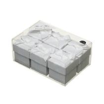 Xpressions Wedding Decoration Favour Boxes White Pack Of 6