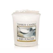 Yankee Candle Baby Powder Sampler Votive 49g