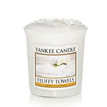 Yankee Candle Fluffy Towels Sampler Votive 49g