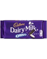 Cadbury Dairy Milk Oreo 120g Block chocolate