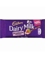 Cadbury Dairy Milk Strawberries & Creme 120g Out of Date 28 Feb 2016