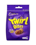 Cadbury Twirl Bites Chocolate Bag 109g x 10 Pouch